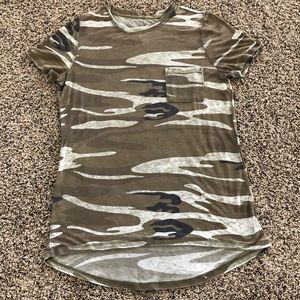 Camouflage Top